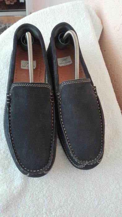 Mocasini piele întoarsă nr 40 Pat Calvin