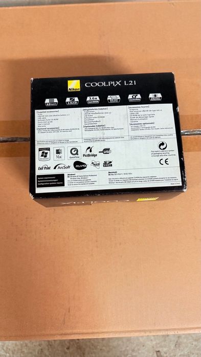 Camera Nikon CoolPix L21
