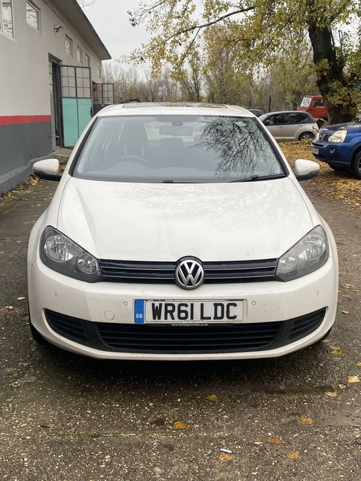 Volkswagen Golf 6 на части CFF
