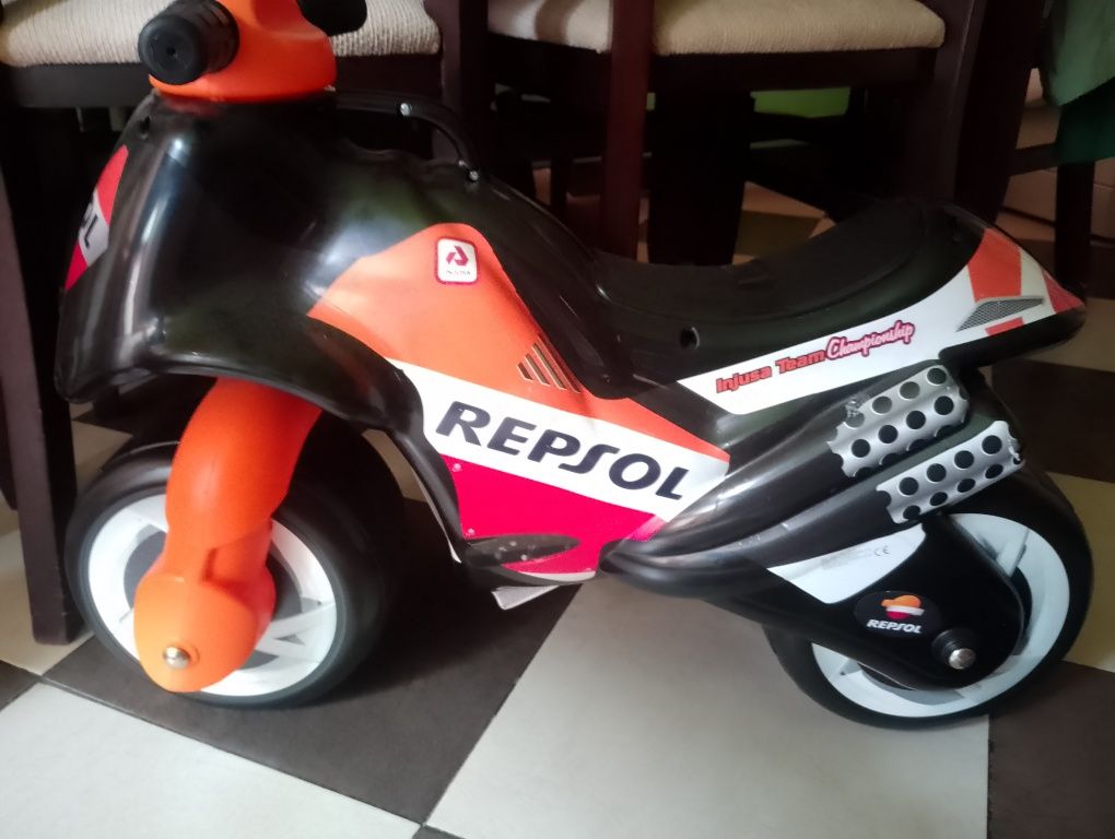 Мотор за баланс Repsol