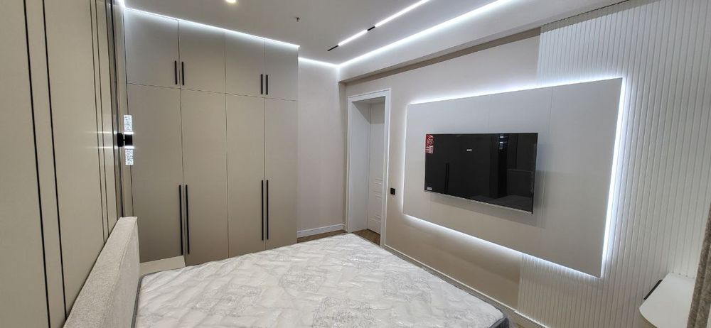 Сдается 2-х комнатная квартира в ЖК NRG U-Tower 47м2