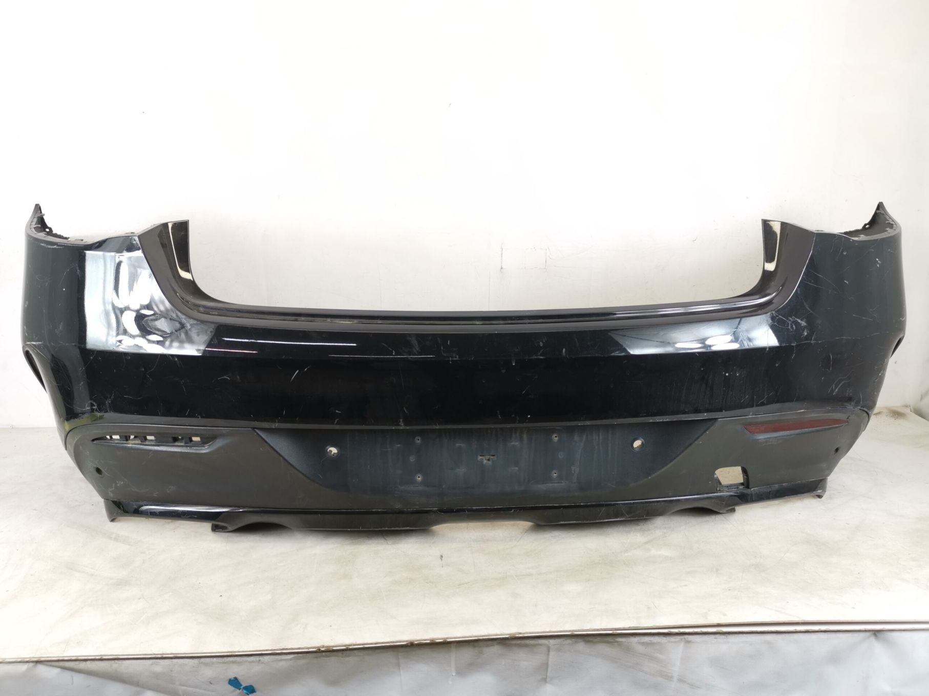 Bara Spate Cu Fusta Mercedes-Benz  GLE Coupe AMG C292 [2015 - 2019] Original In Stare Buna