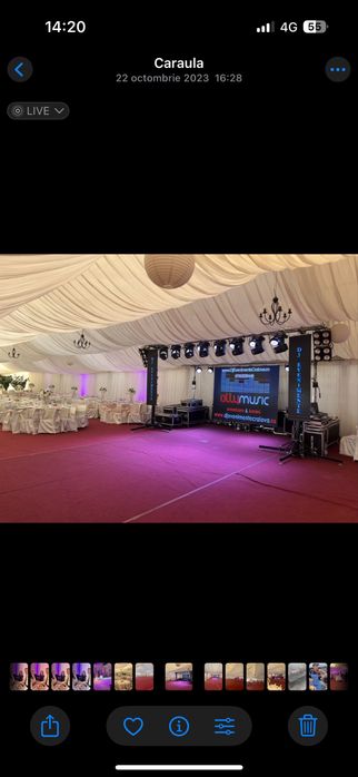 Cort evenimente / depozit