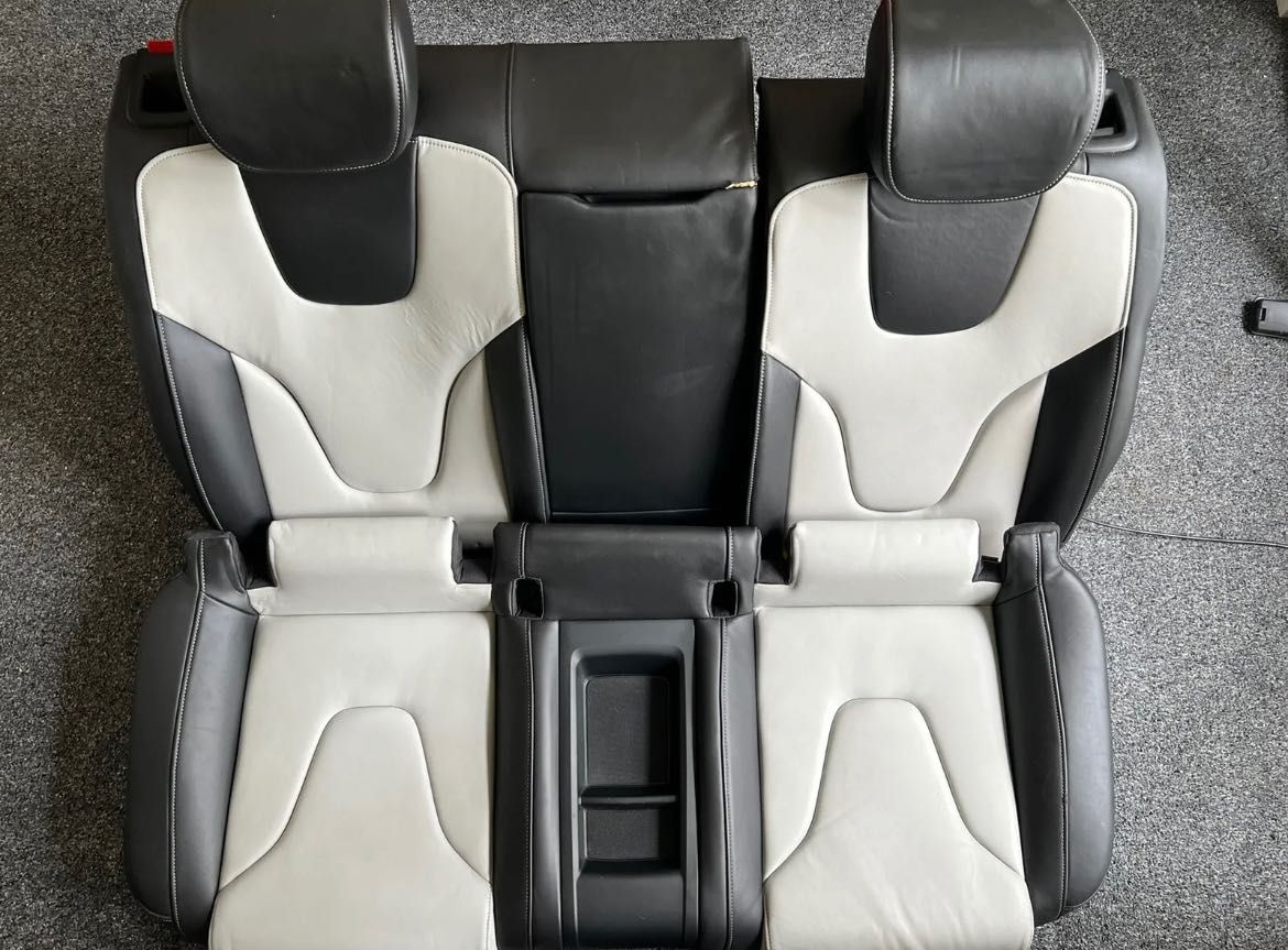 Audi S5 8T - Задни седалки