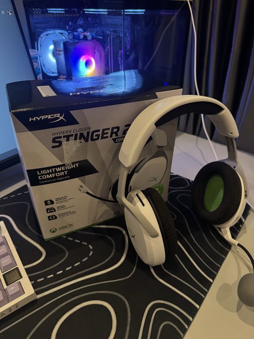 Наушники HyperX CloudX Stinger 2 Core белый