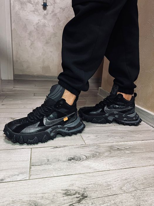 Nike Air Terra Forma Black x Off White