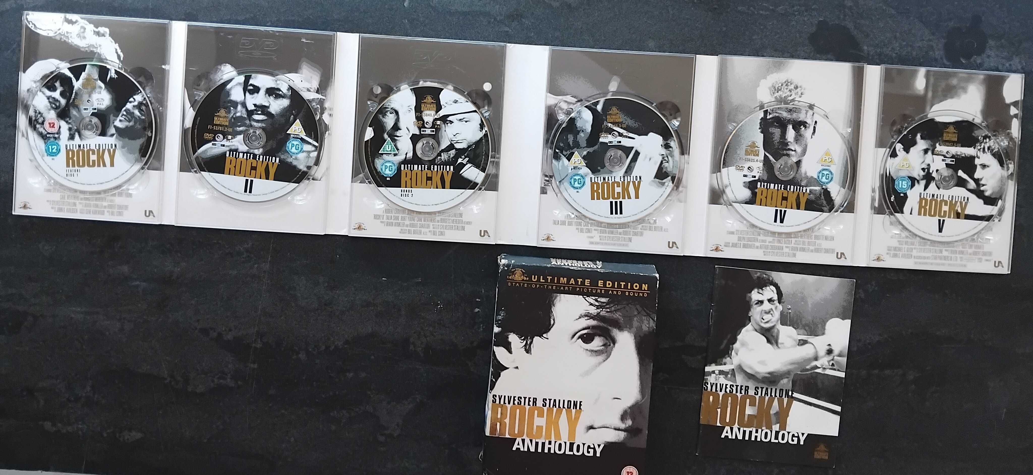The Rocky Anthology (Ultimate Edition 6 Disc Box Set)