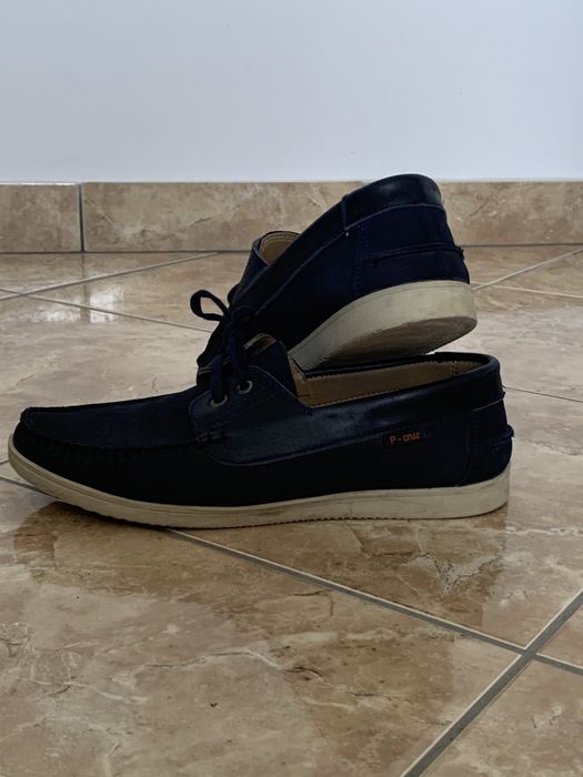 Pantofi Mocasin Piele