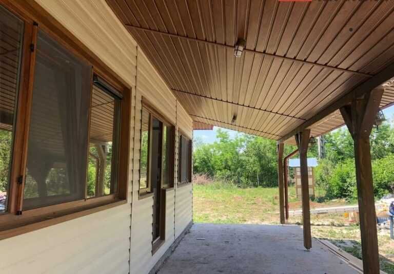 Casa Modulara si Garaje auto, pe structura metalica si panou sandwich