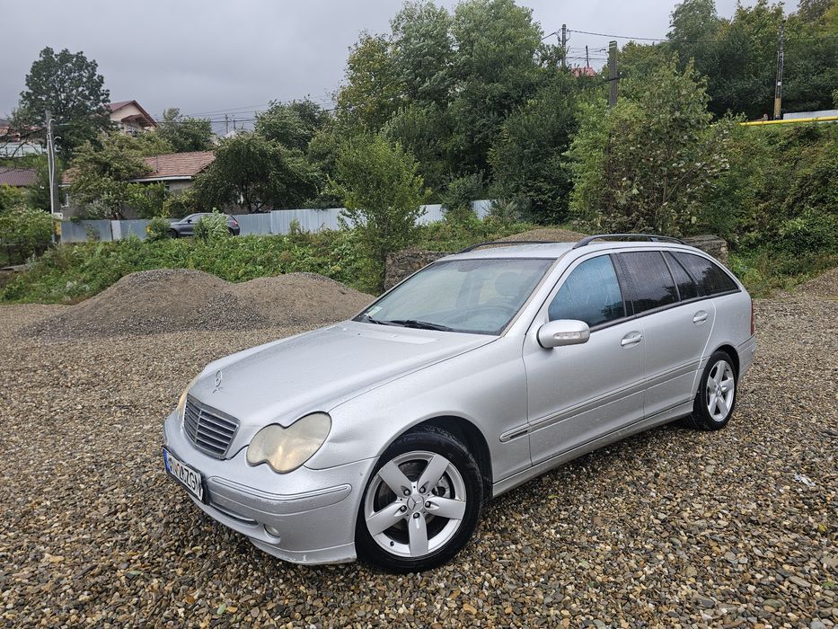 Mercedes C class, 2.7 diesel, AUTOMAT, 2004, in stare buna