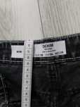 Jeans BERSHKA negru mar.38