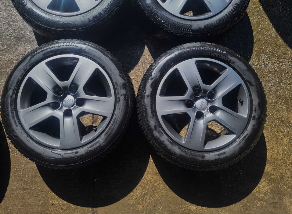 Jante audi,vw,seat, 5x112 pe 16 originale iarna