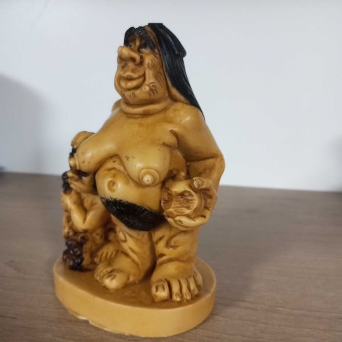 фигура (статуетка) трол Адам и Ева
