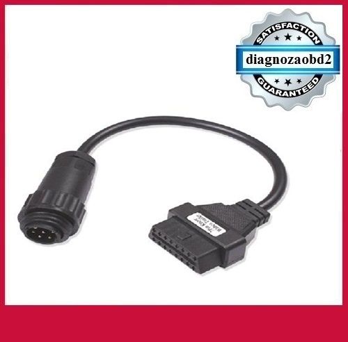 Cablu adaptor pt. tester auto Delphi ds150 Knoor Wabco Trailer CDP+