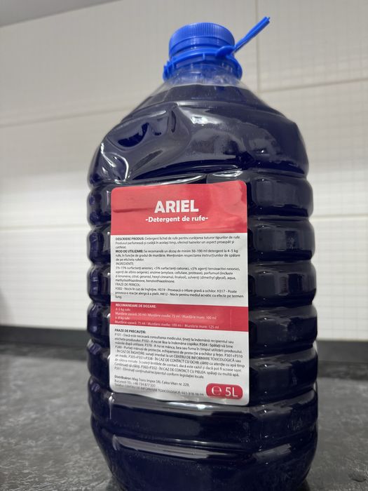 Detergent de rufe / balsam de rufe