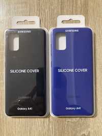 Vand husa spate silicon originala Samsung Galaxy A41 noua sigilata