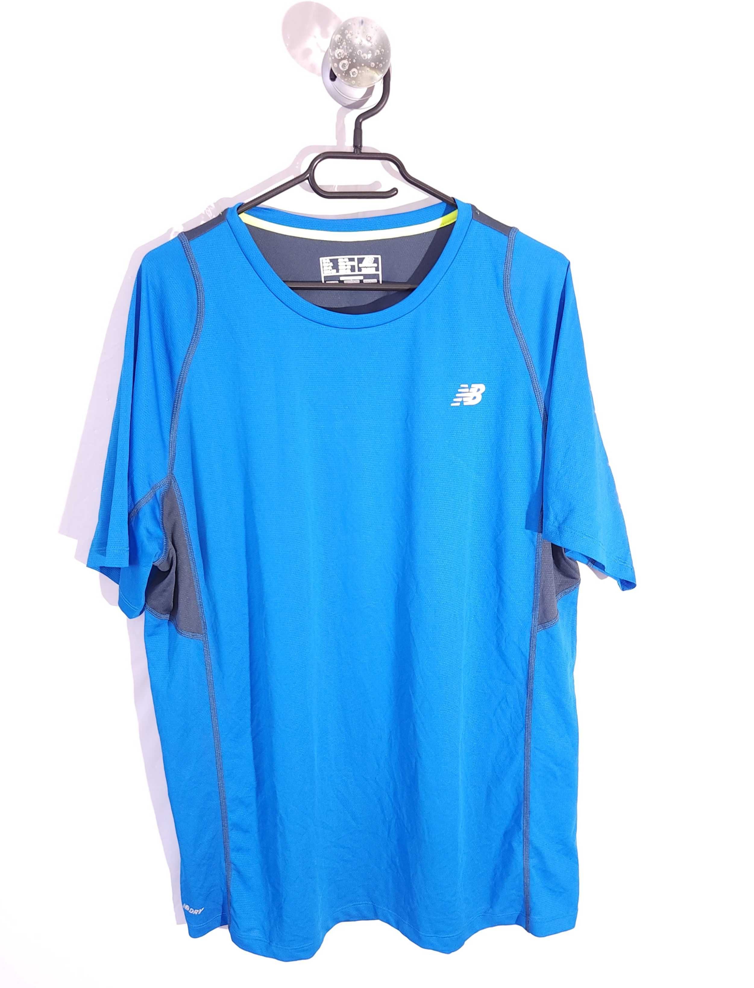 New Balance Dry  Тениска/Мъжка XL