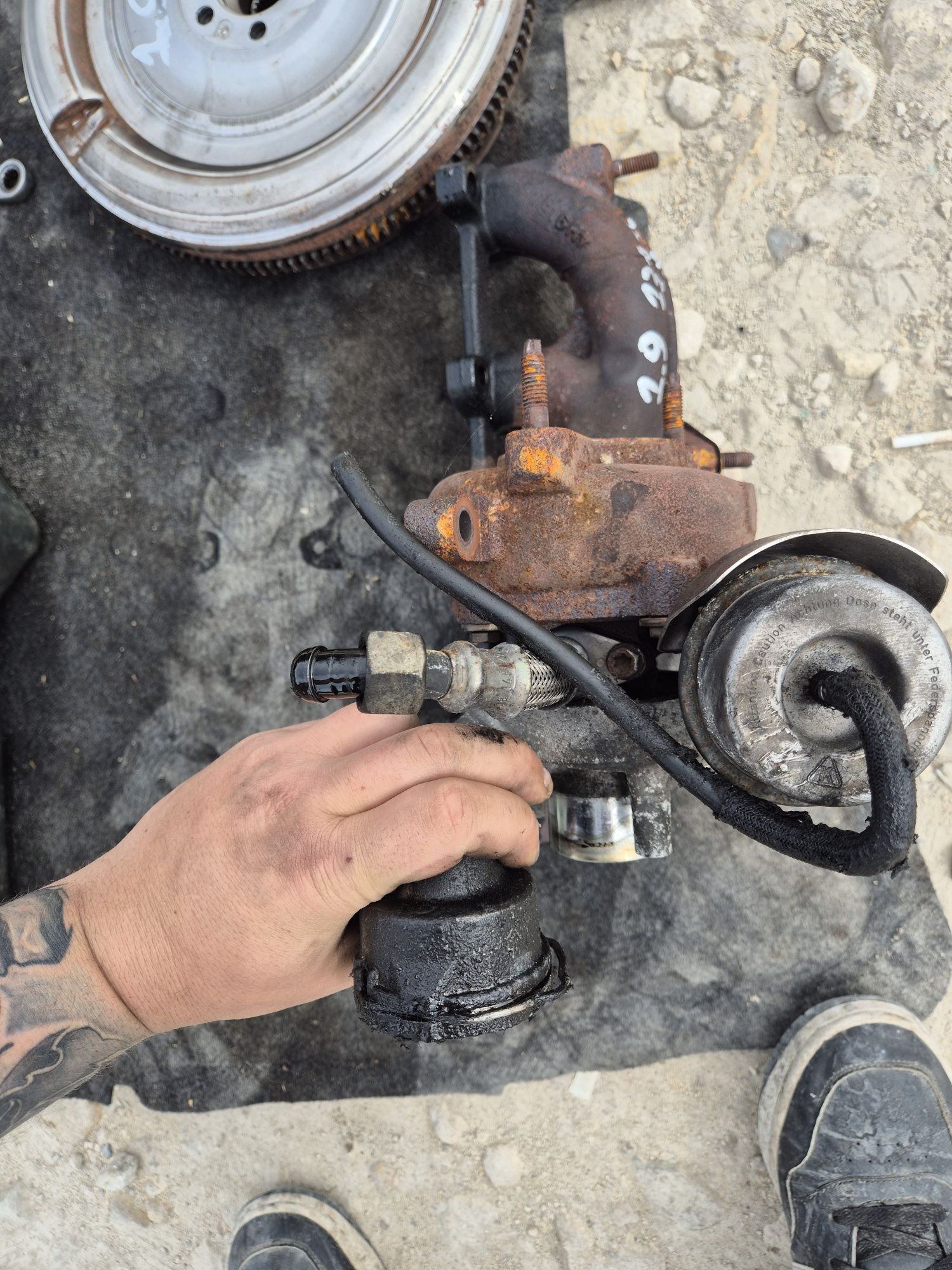 Турбо за VW, Ауди, Сеат, Шкода 1.9 131 кс