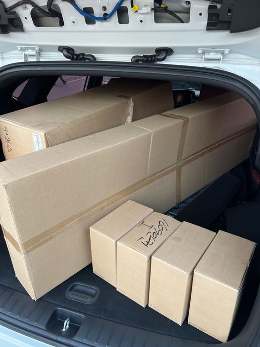 Бампера и автозапчасти  на корейские автомобили.