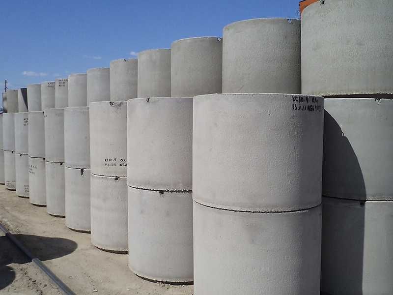 Beton halqalar kalso kolodes Бетонные кольца Plita