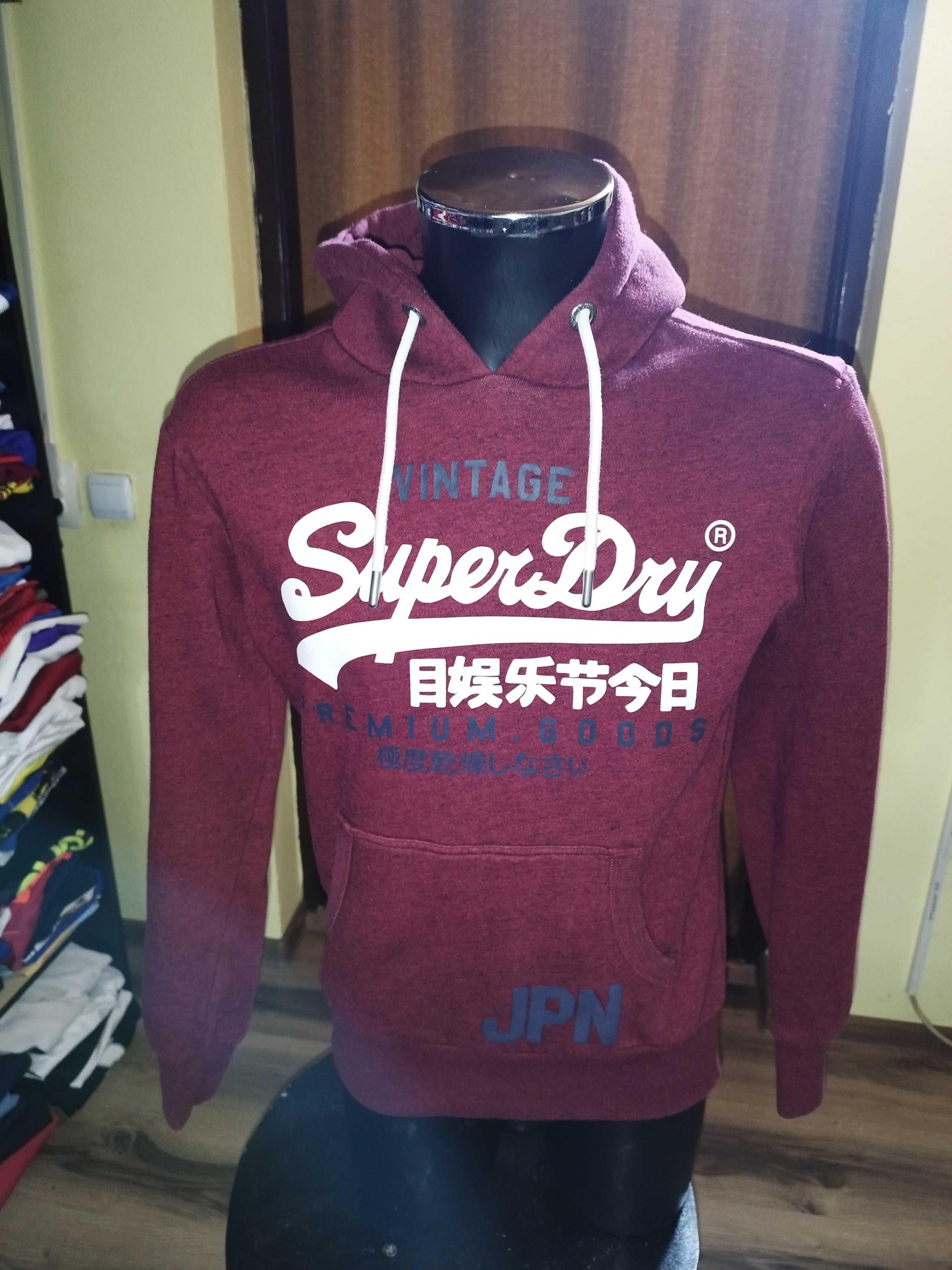 Hanorac de femei VINTAGE SUPERDRY JPN marimea S