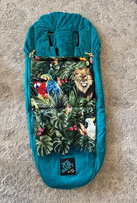 Cybex Priam 3 + тапицерия на DJ Khaled We The Best Blue + чувалче