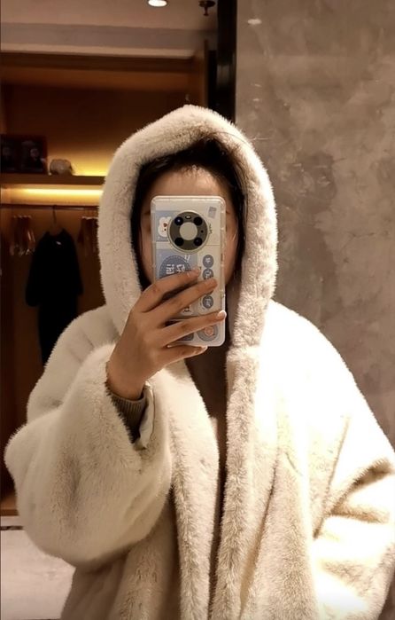 Стильная оверсайз куртка