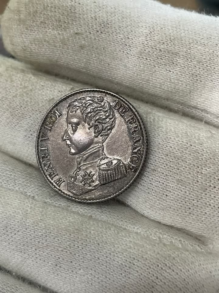 1 франк 1831 г.Много добро качество