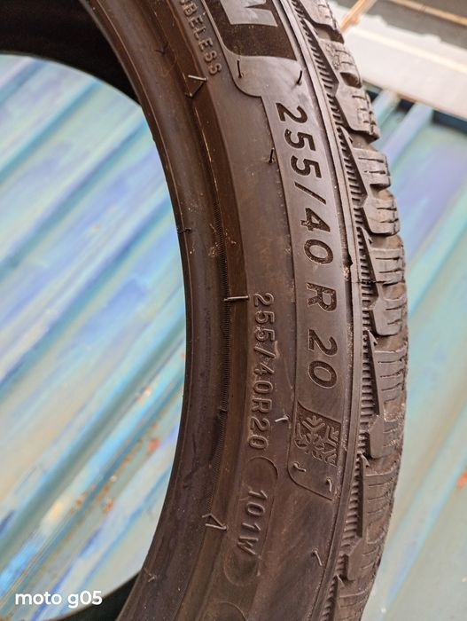 Anvelope iarna Michelin set 255 40 20 cu 285 40 20