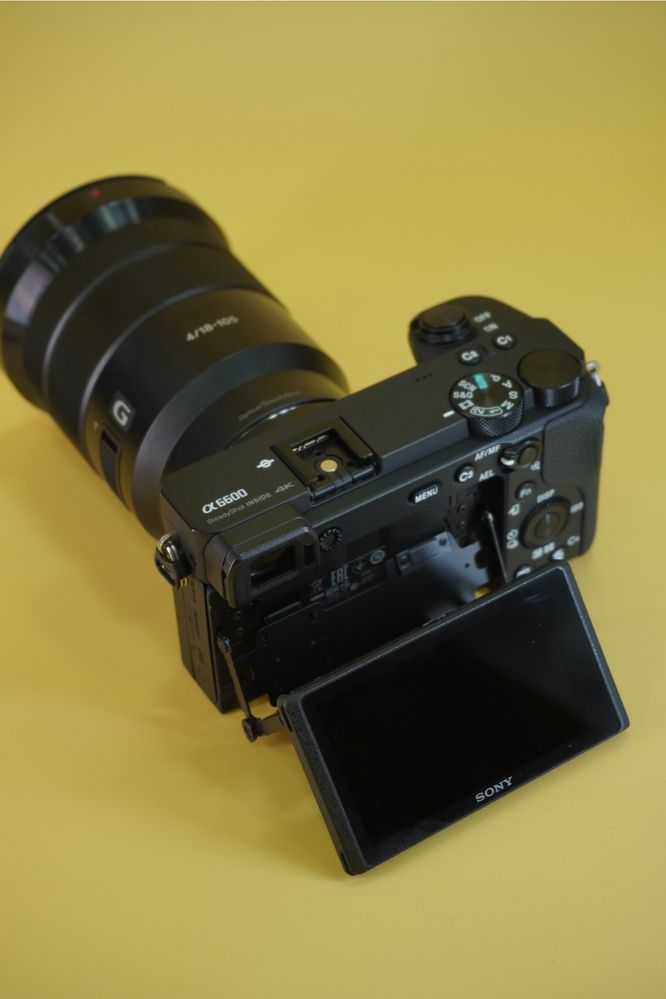 Sony a6600 18/105mm