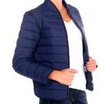 Geaca Lacoste bleumarin