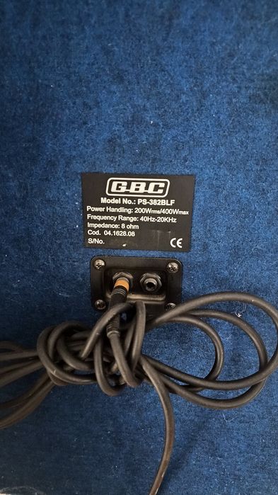 Boxe GBC pasive  plus statie Yamaha