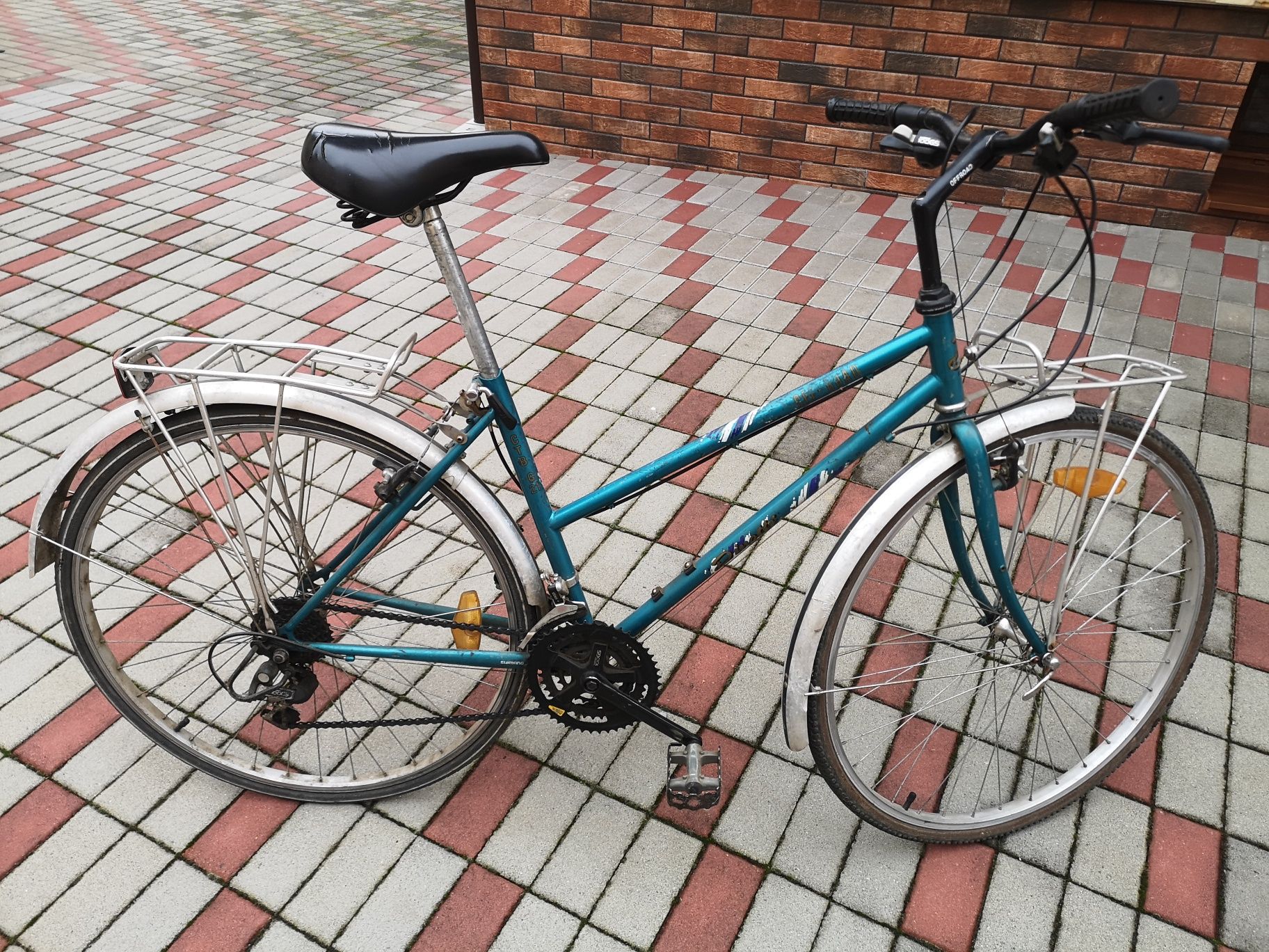 Bicicleta full shimano
