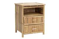 Нощно шкафче Ofra, изработено от натурален бамбук 56х46х69см.