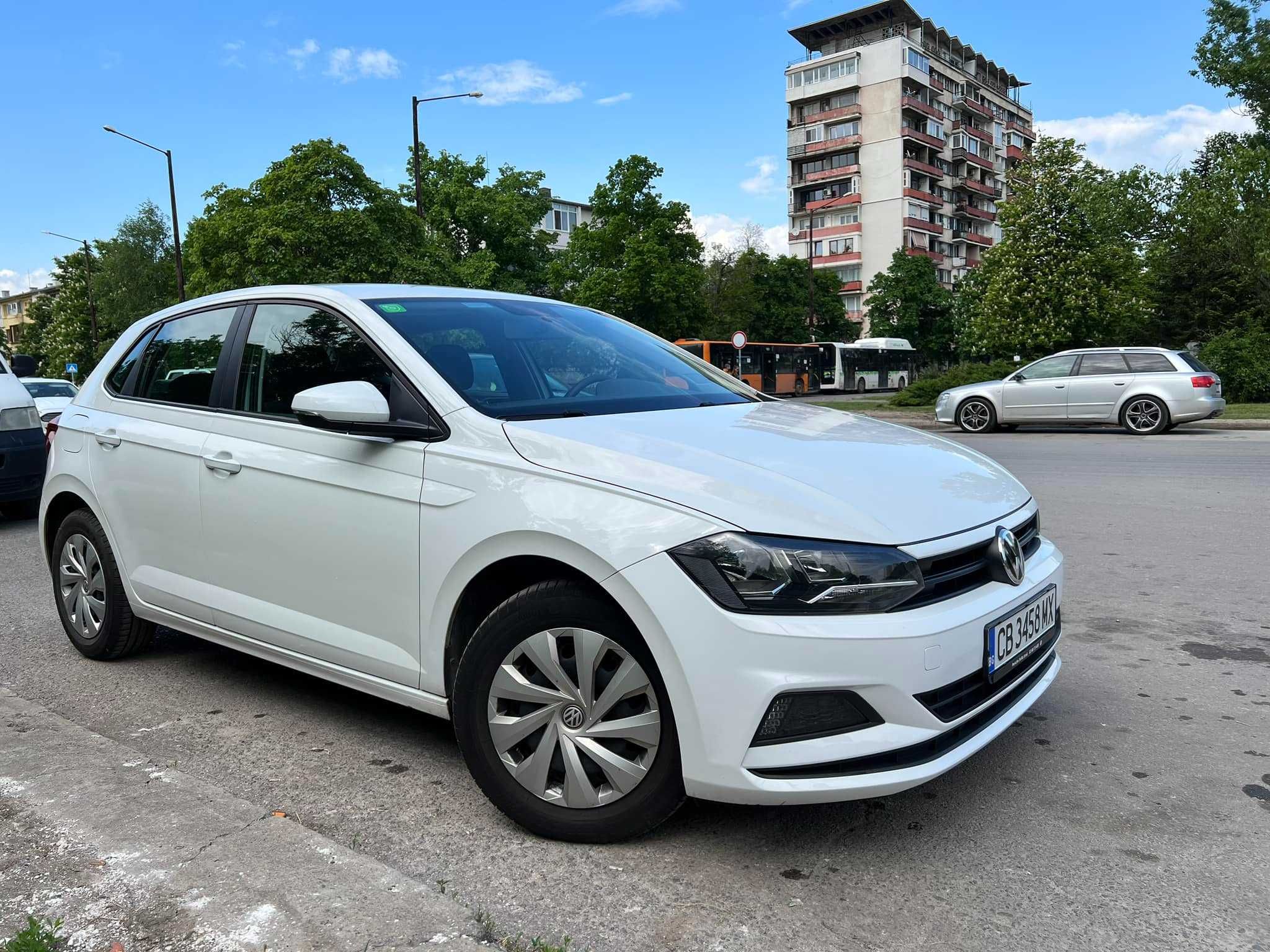 VW Polo 1.6D EURO 6, 2018г.