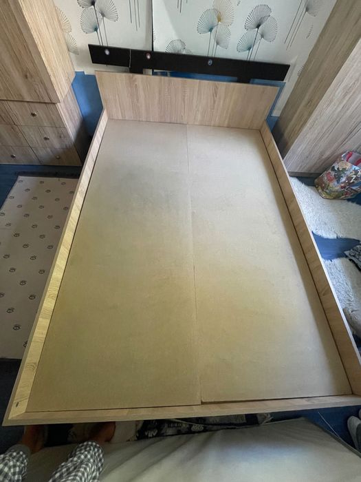 Cadru de pat din pal 140/200