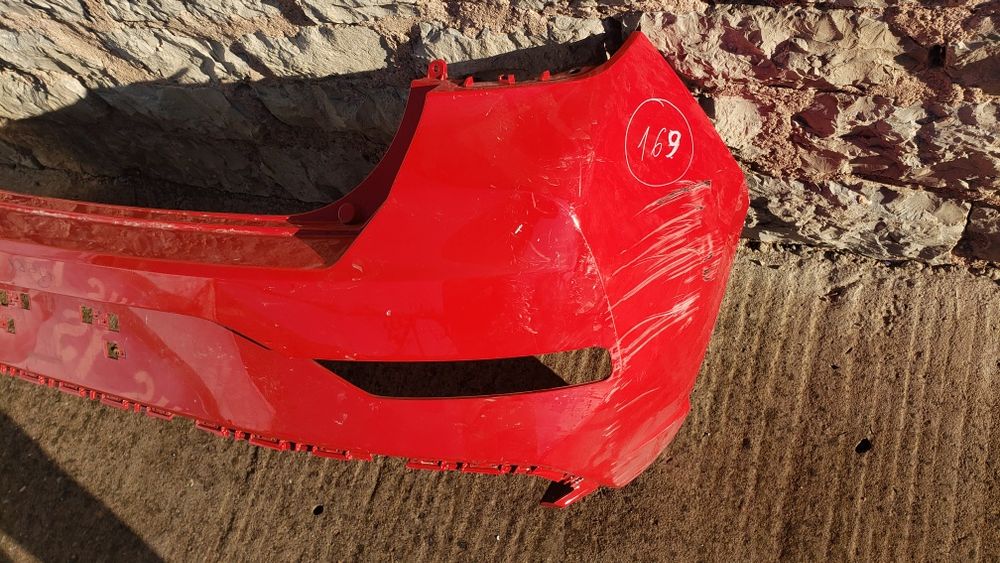 Zadna bronq Hyundai i30, 2020-24g. задна броня Хюндай и30, 2020-24г.