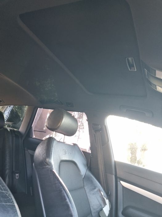 Черен таван със шибидах за Ауди А6 Ц6 4Ф 2007г