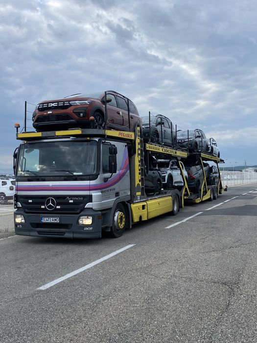 Vind Mercedes Actros + Rolfo pegasus