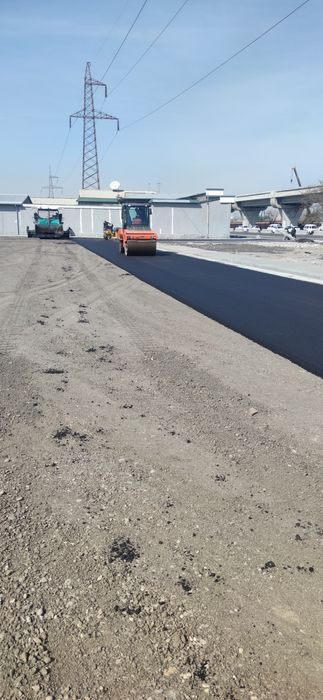 Асфальт хизматлари асфальтирование