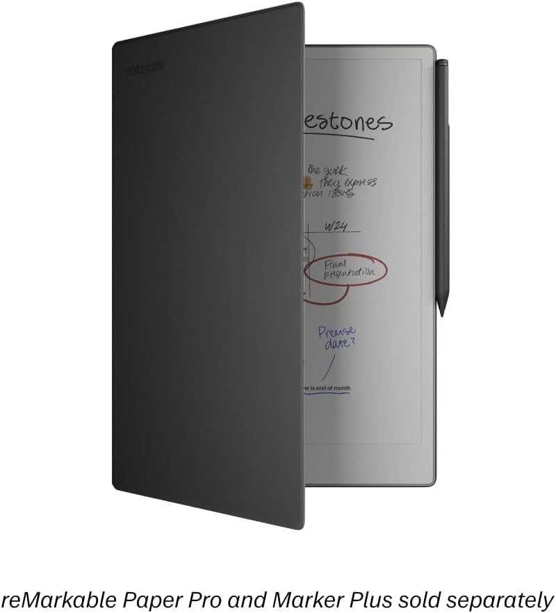 Оригинальный Чехол для Remarkable Paper pro из натуральной кожи