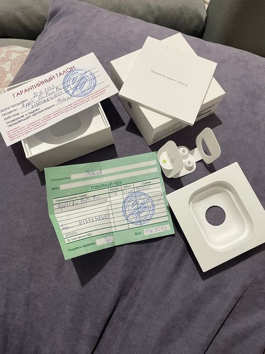 Продается наушники AirPods Pro