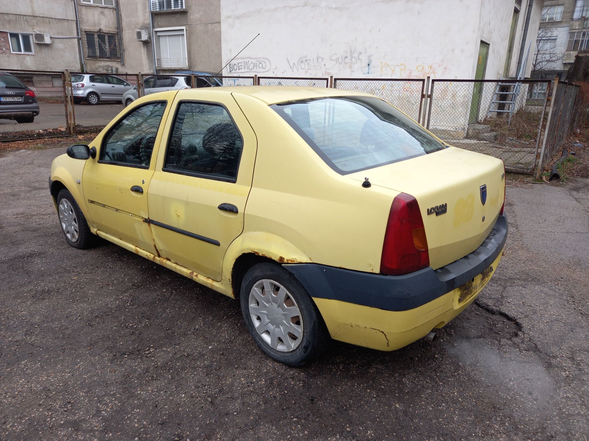 Дачия Логан 1.6 бензин на части Dacia Logan 1.6i