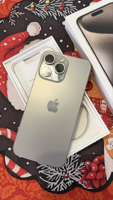 Iphone 15 pro max 256- 3200 lei