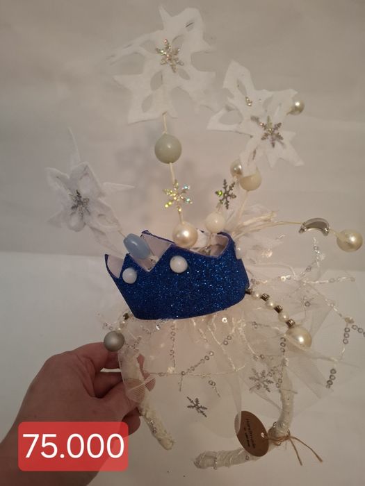 Новогодние ободки