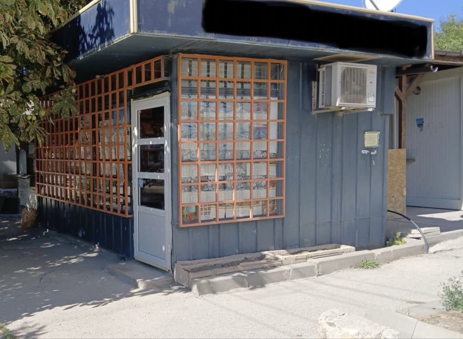 Павилион Будка Магазин Фургон 20m2 Преместваем