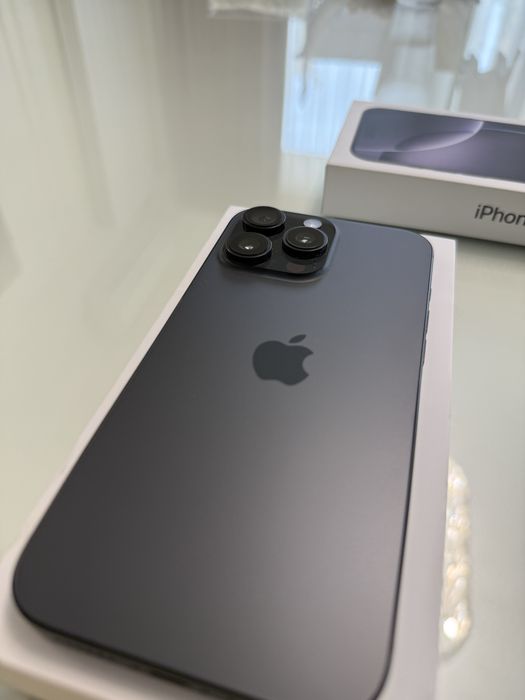 Iphone 16 Pro Max negru 512 GB