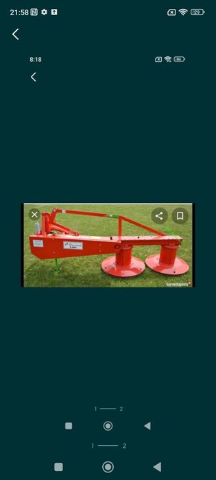 Cositoare rotativa și greblatoare