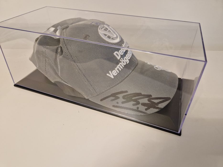 Miichael Schumacher autograf