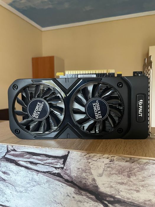 NVIDIA GeForce GTX 1050 Ti 4gb
